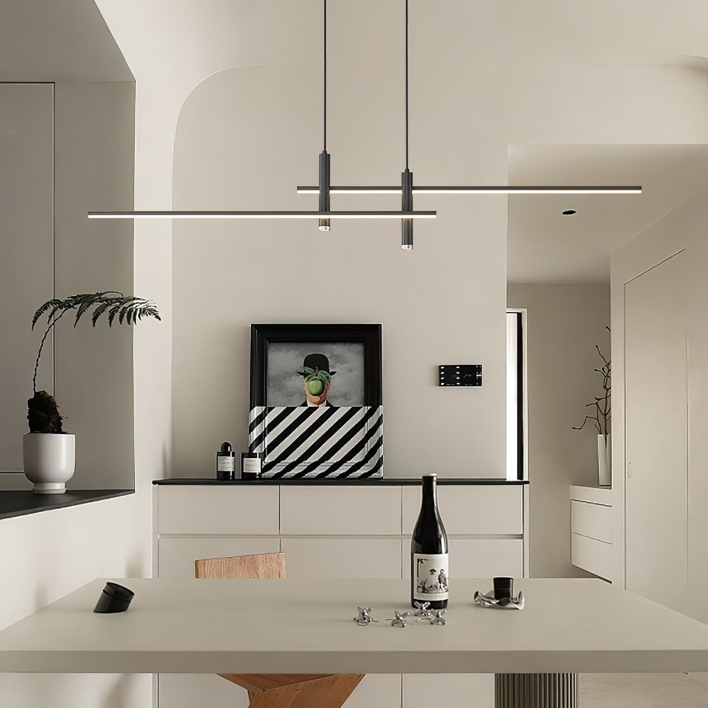 Suspension Métal | Éclairage ciblé, Ampoule LED Incluse | Série Charlotte