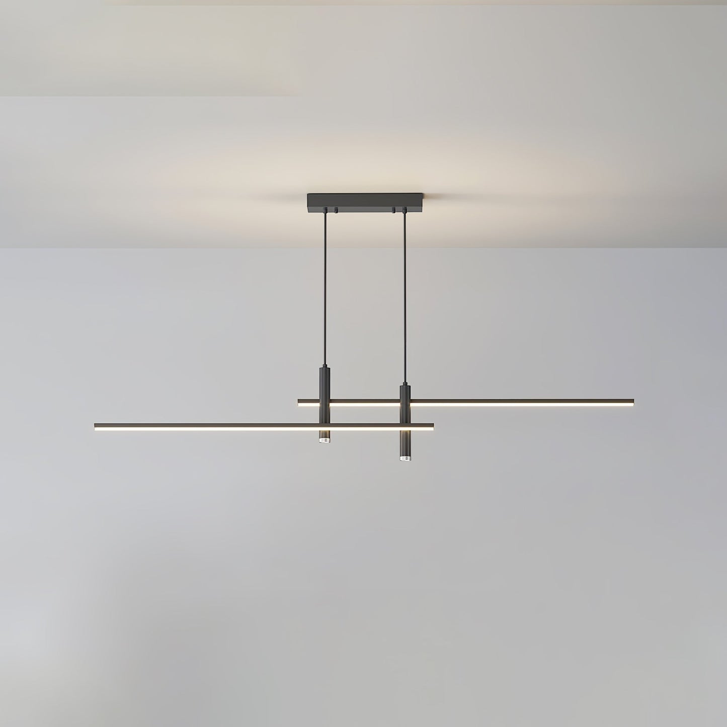 Suspension Métal | Éclairage ciblé, Ampoule LED Incluse | Série Charlotte