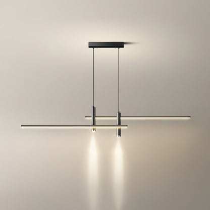Suspension Métal | Éclairage ciblé, Ampoule LED Incluse | Série Charlotte
