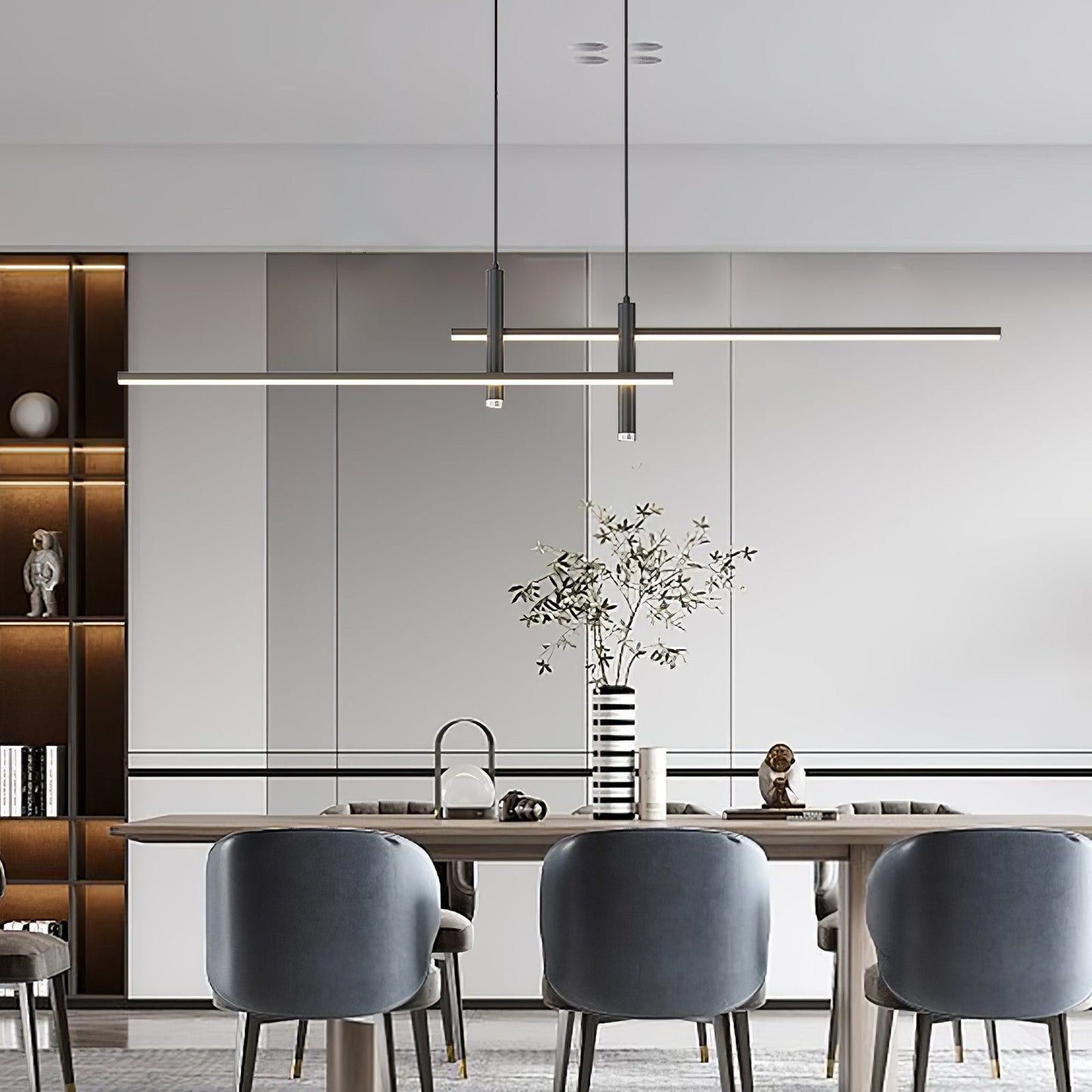 Suspension Métal | Éclairage ciblé, Ampoule LED Incluse | Série Charlotte
