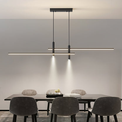 Suspension Métal | Éclairage ciblé, Ampoule LED Incluse | Série Charlotte