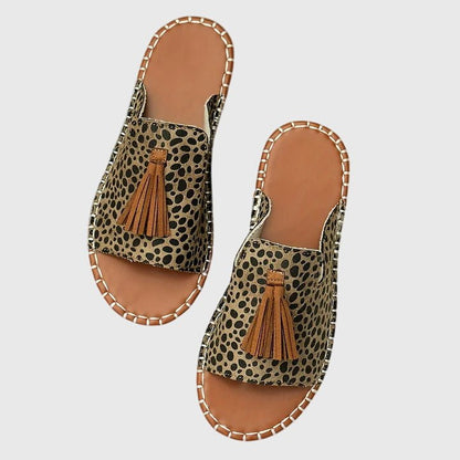 Confort Sandales Orthopédiques Cuir Doux | Soutien Voûte Semelle Confort