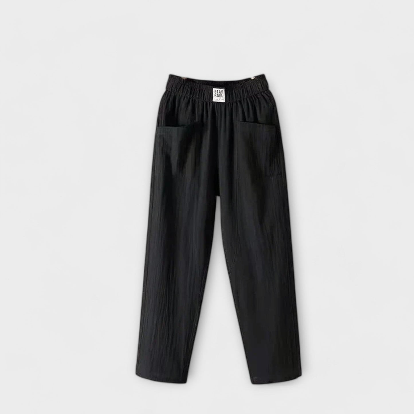 Pantalons Coton-Lin Femme Été Léger | Confort Quotidien Entretien Facile