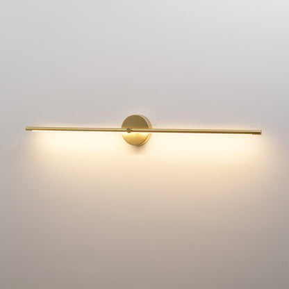 Applique Murale Linéaire Métal Moderne | LED Intégrée, Durée 50 000 h | Série Élan