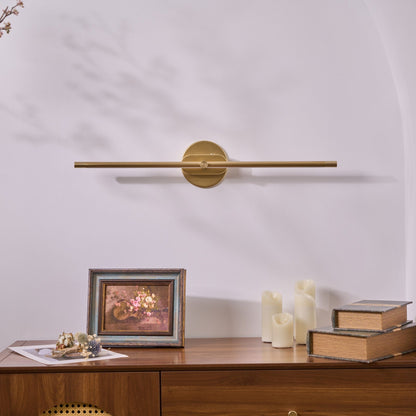 Lampe Applique Murale Métal LED | Batterie Rechargeable Interrupteur Tactile