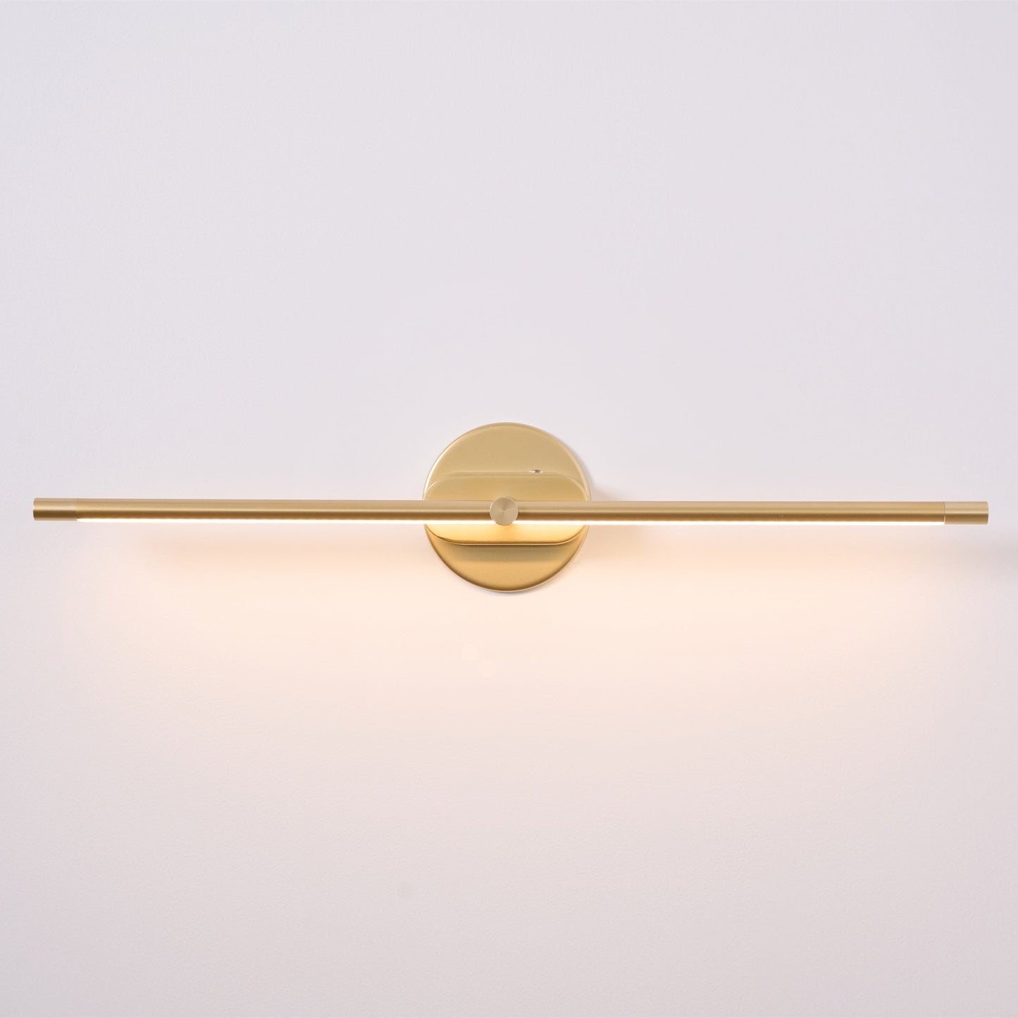 Lampe Applique Murale Métal LED | Batterie Rechargeable Interrupteur Tactile