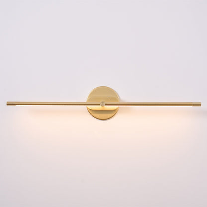 Lampe Applique Murale Métal LED | Batterie Rechargeable Interrupteur Tactile