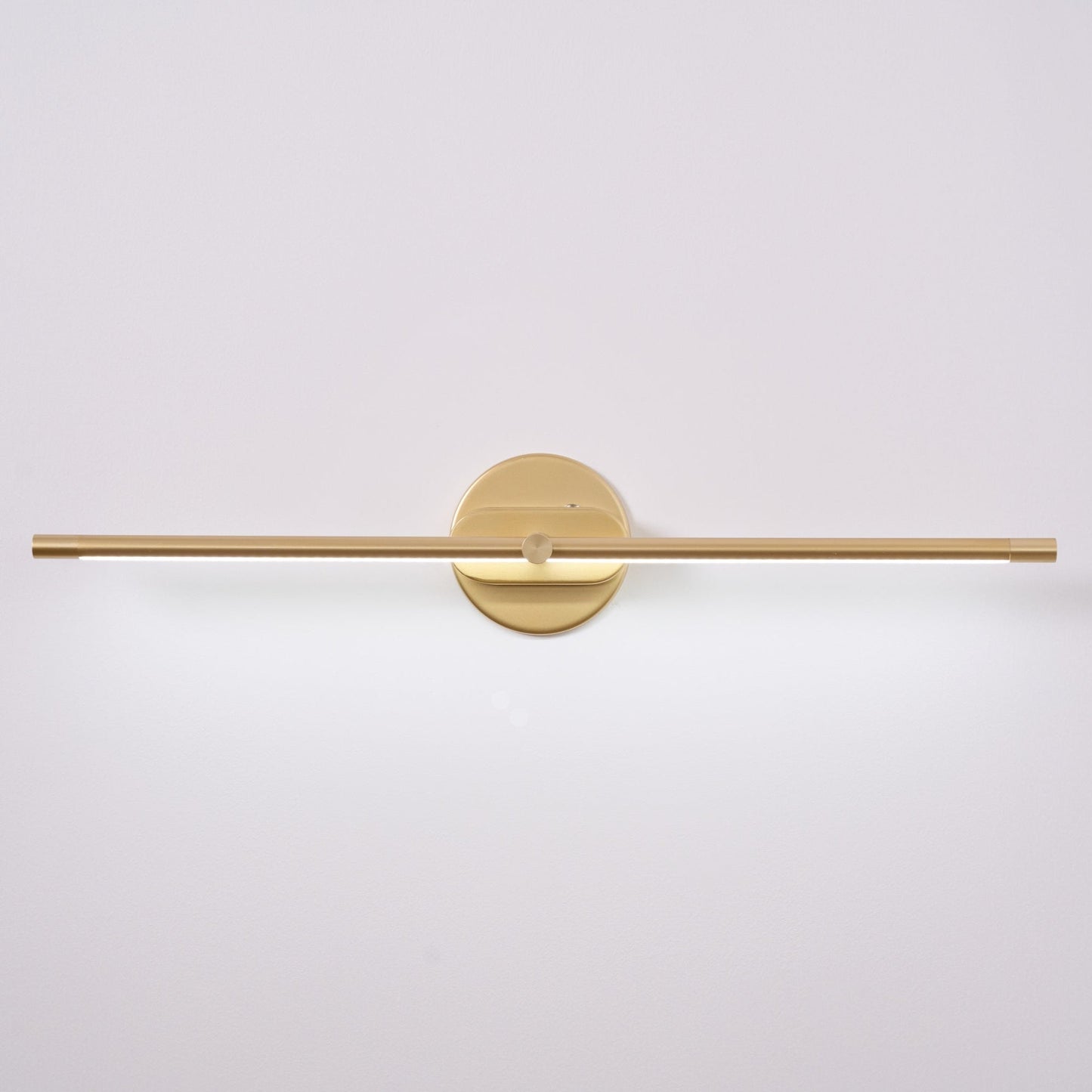 Lampe Applique Murale Métal LED | Batterie Rechargeable Interrupteur Tactile