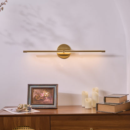 Lampe Applique Murale Métal LED | Batterie Rechargeable Interrupteur Tactile