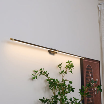 Lampe Applique Murale Métal LED | Batterie Rechargeable Interrupteur Tactile