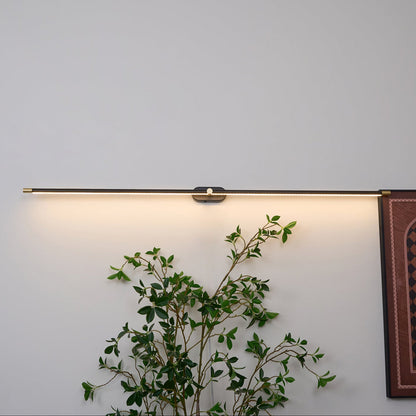 Lampe Applique Murale Métal LED | Batterie Rechargeable Interrupteur Tactile