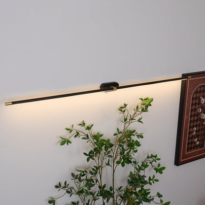 Lampe Applique Murale Métal LED | Batterie Rechargeable Interrupteur Tactile
