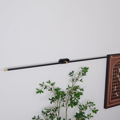 Lampe Applique Murale Métal LED | Batterie Rechargeable Interrupteur Tactile