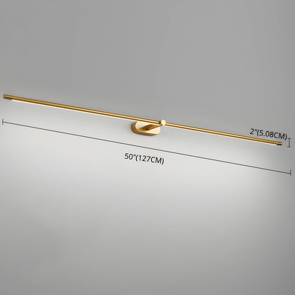 Lampe Applique Murale Métal LED | Batterie Rechargeable Interrupteur Tactile