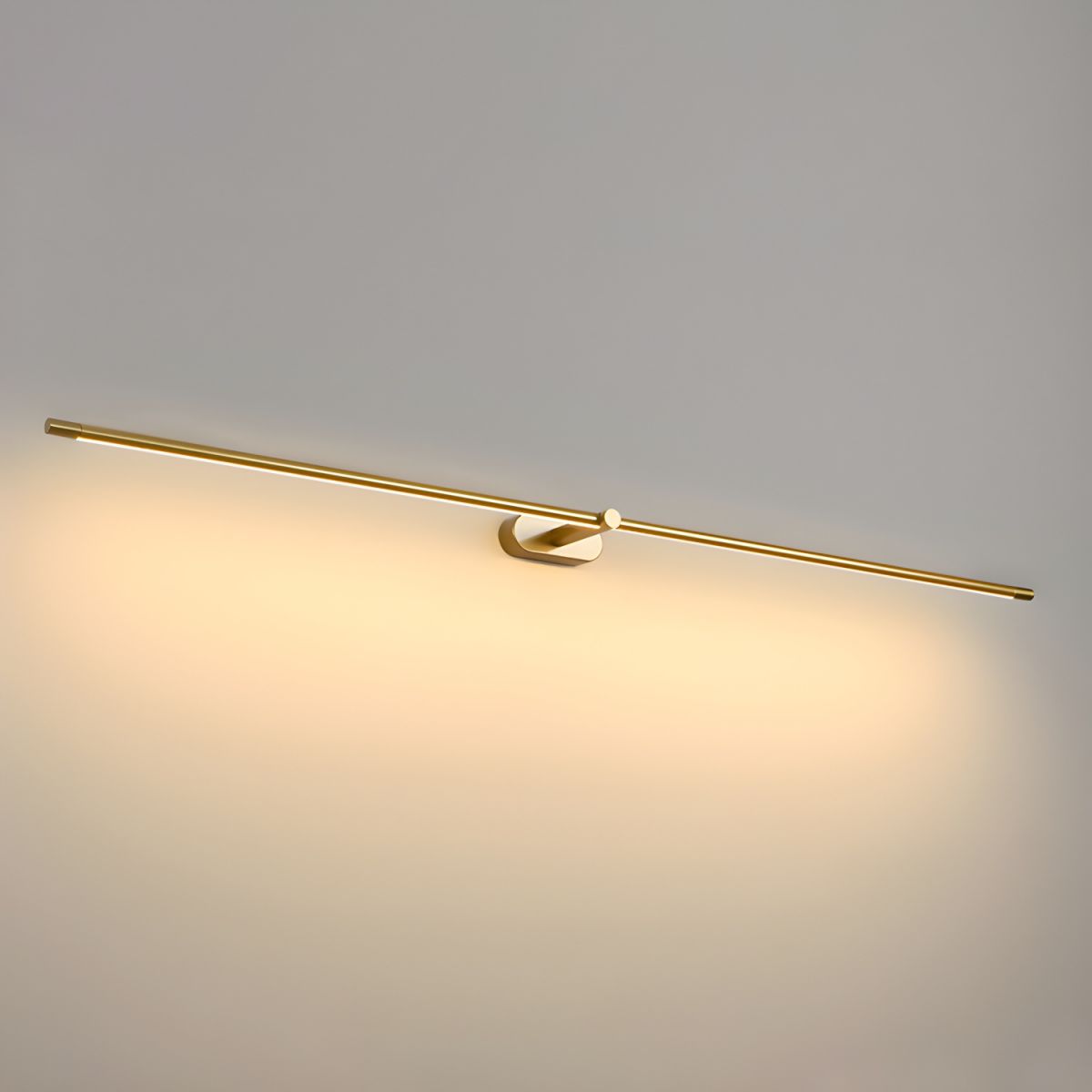 Lampe Applique Murale Métal LED | Batterie Rechargeable Interrupteur Tactile