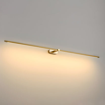 Lampe Applique Murale Métal LED | Batterie Rechargeable Interrupteur Tactile