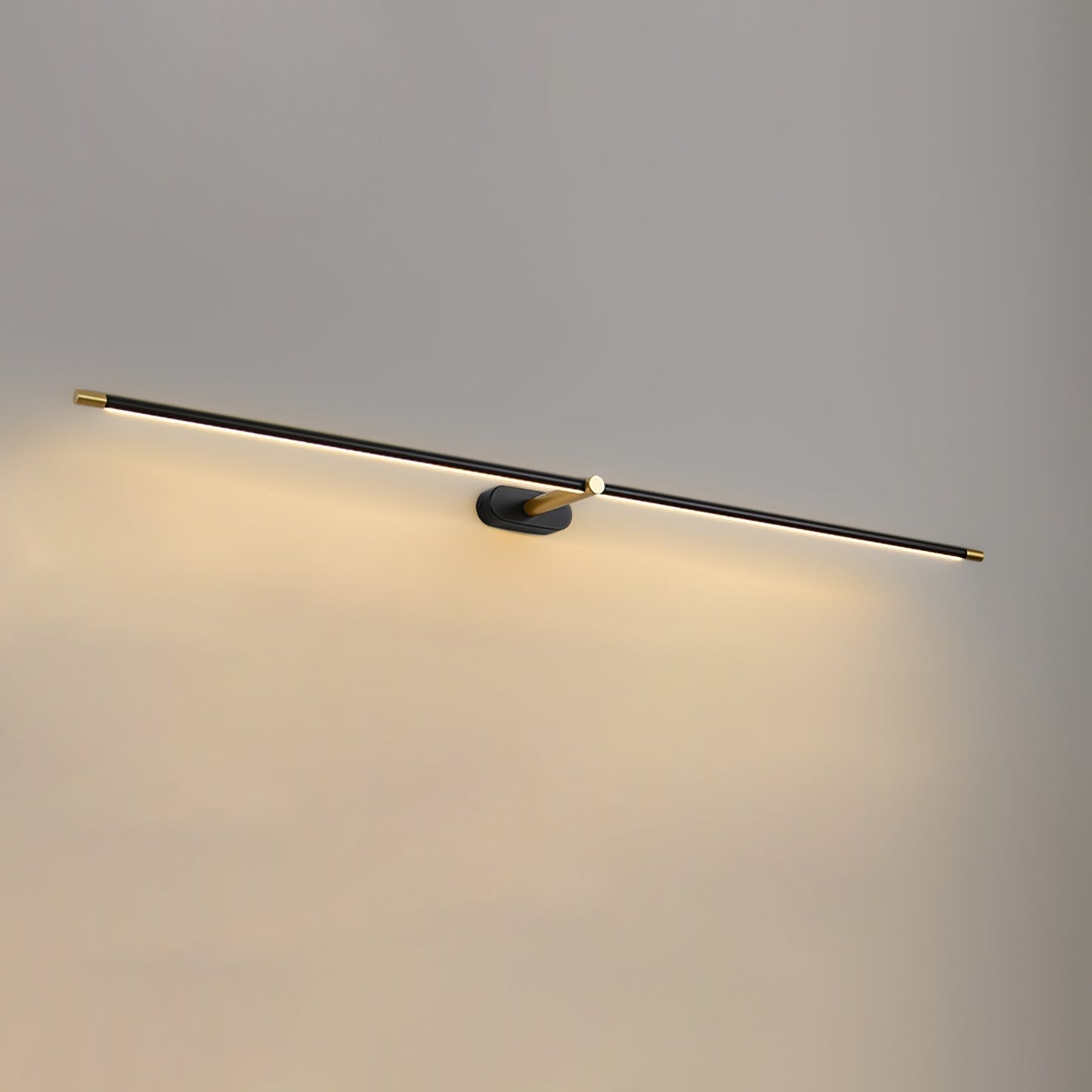Lampe Applique Murale Métal LED | Batterie Rechargeable Interrupteur Tactile