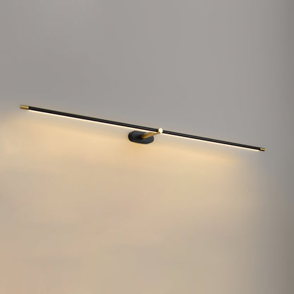 Lampe Applique Murale Métal LED | Batterie Rechargeable Interrupteur Tactile