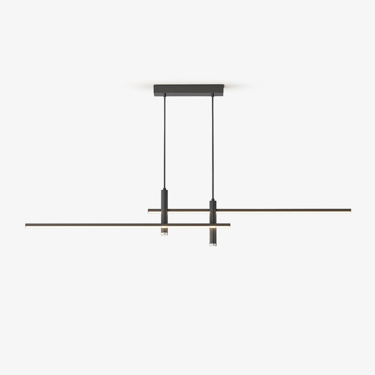 Suspension LED Métal Minimaliste | Hauteur Ajustable Dimmable | Série LINK