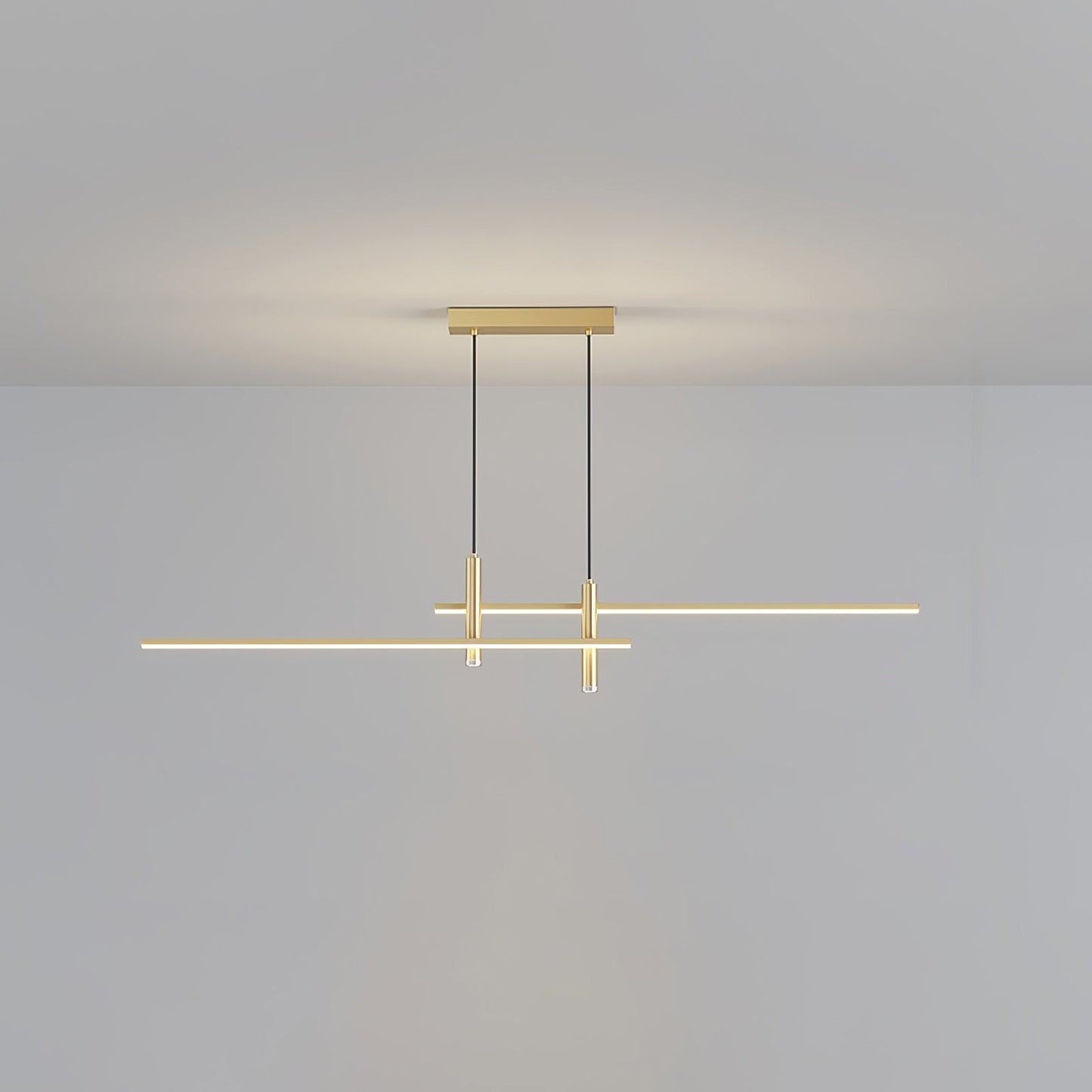 Suspension LED Métal Minimaliste | Hauteur Ajustable Dimmable | Série LINK