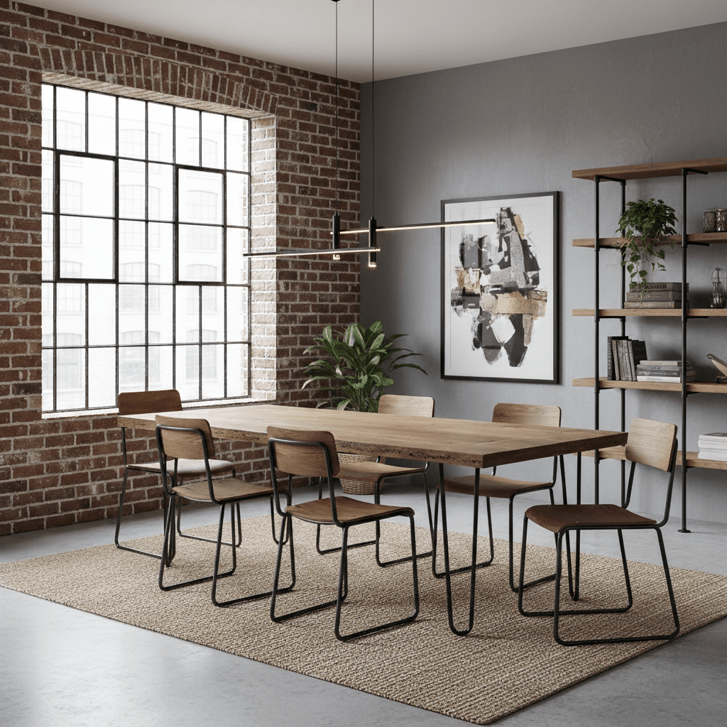 Suspension LED Métal Minimaliste | Hauteur Ajustable Dimmable | Série LINK