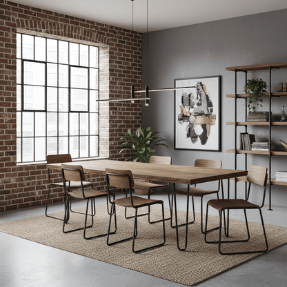 Suspension LED Métal Minimaliste | Hauteur Ajustable Dimmable | Série LINK