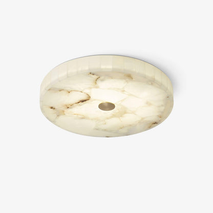 Lustre de Plafond Alabastre Blanc | LED Intégrée, 3 Températures | Série Arc