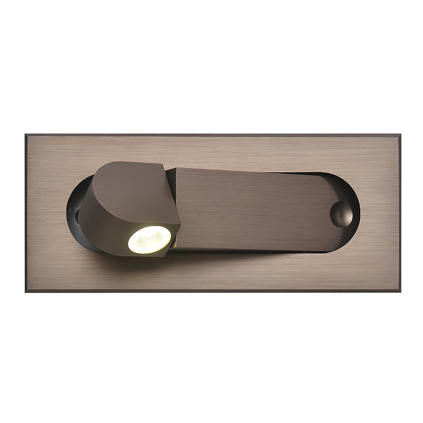 Lampe de Lecture LED Aluminium | Tête Réglable, Bouton-Poussoir | Série Nova
