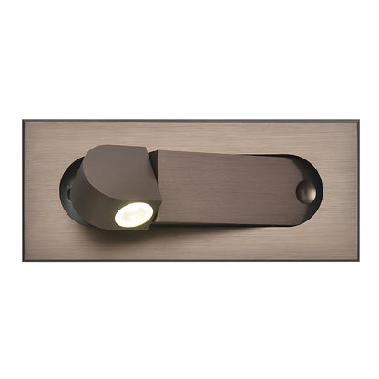 Lampe de Lecture LED Aluminium | Tête Réglable, Bouton-Poussoir | Série Nova