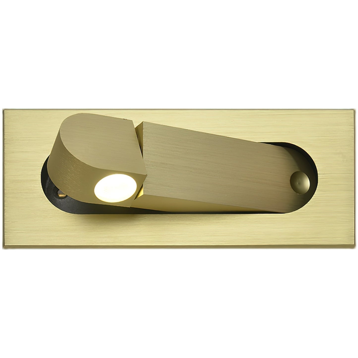 Lampe de Lecture LED Aluminium | Tête Réglable, Bouton-Poussoir | Série Nova
