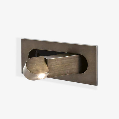 Lampe de Lecture LED Aluminium | Tête Réglable, Bouton-Poussoir | Série Nova