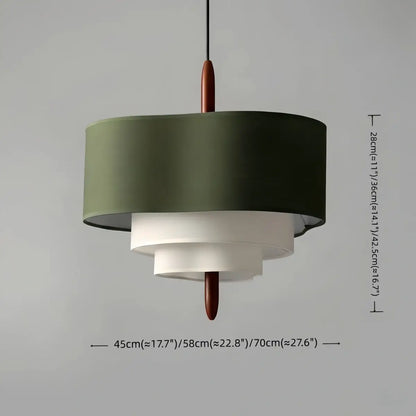 Tissu Lustre Moderne | Abat-jour rond en tissu, Inclinaison 30°