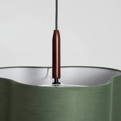 Tissu Lustre Moderne | Abat-jour rond en tissu, Inclinaison 30°