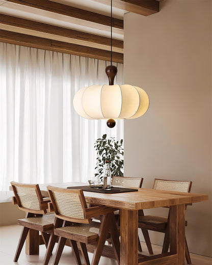 Moderne Suspension Bois | Variateur Compatible Câble Réglable | Lumière Nova