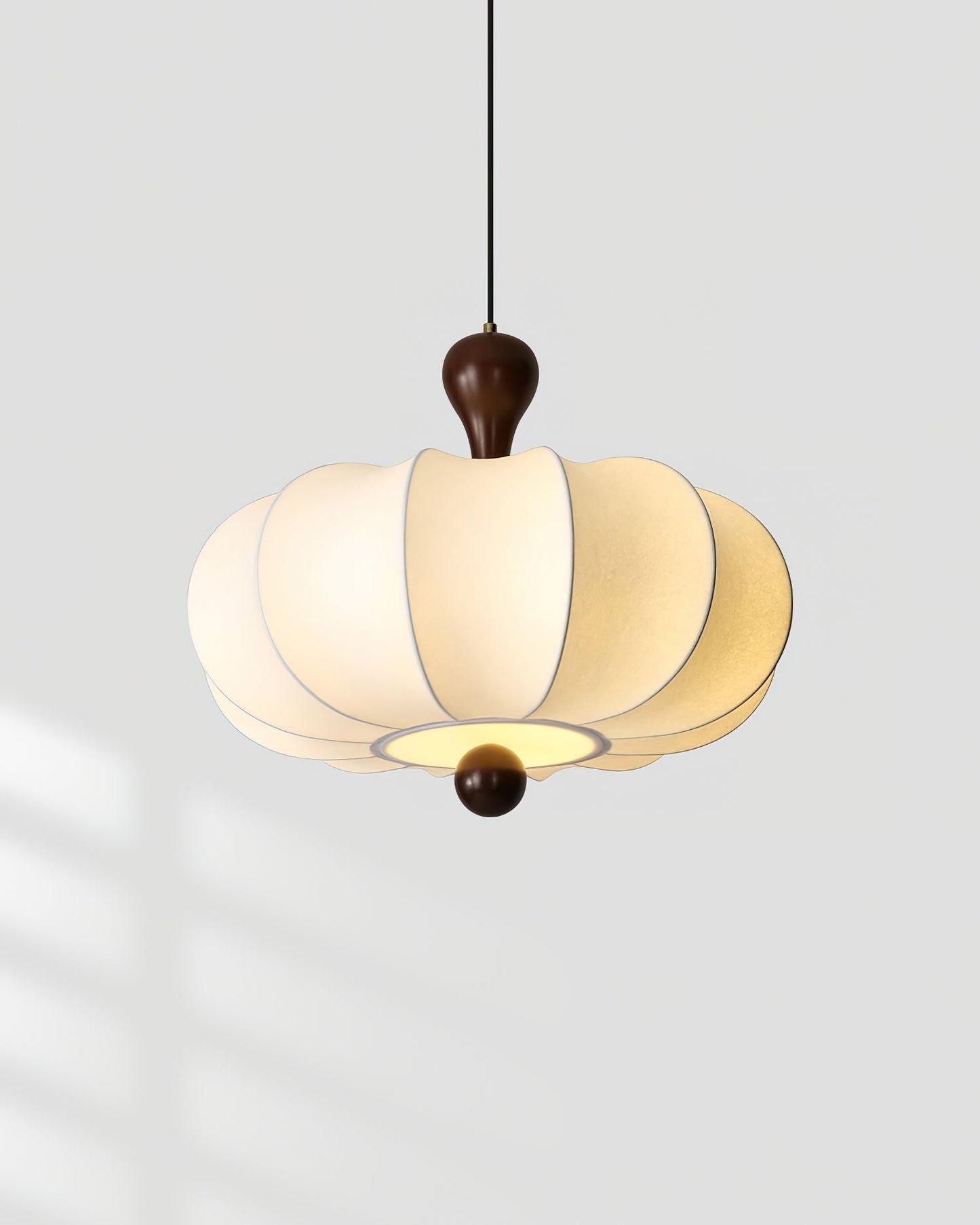 Moderne Suspension Bois | Variateur Compatible Câble Réglable | Lumière Nova