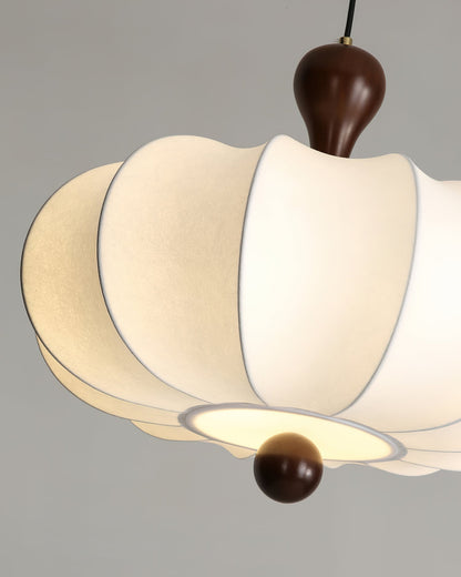 Moderne Suspension Bois | Variateur Compatible Câble Réglable | Lumière Nova