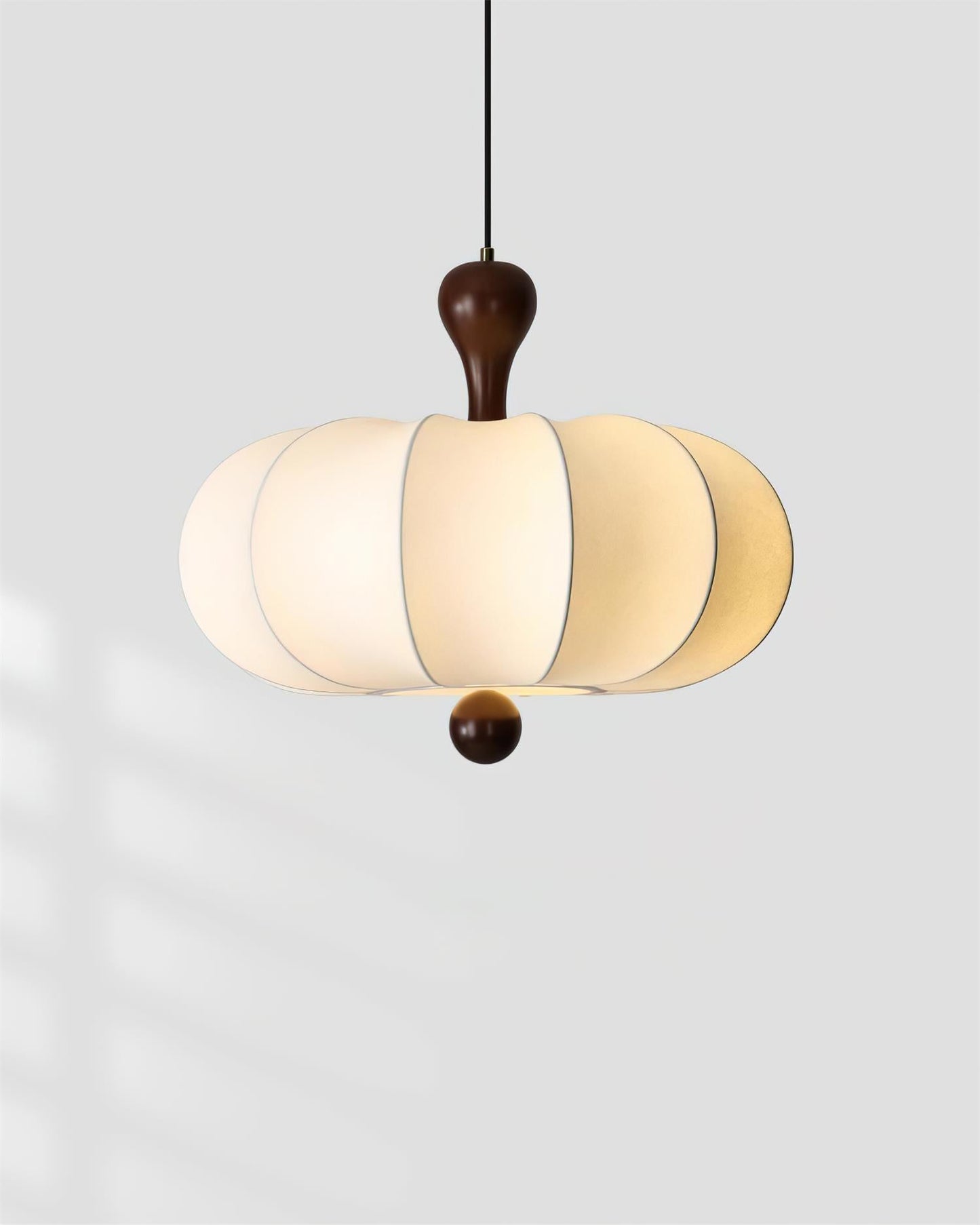 Moderne Suspension Bois | Variateur Compatible Câble Réglable | Lumière Nova