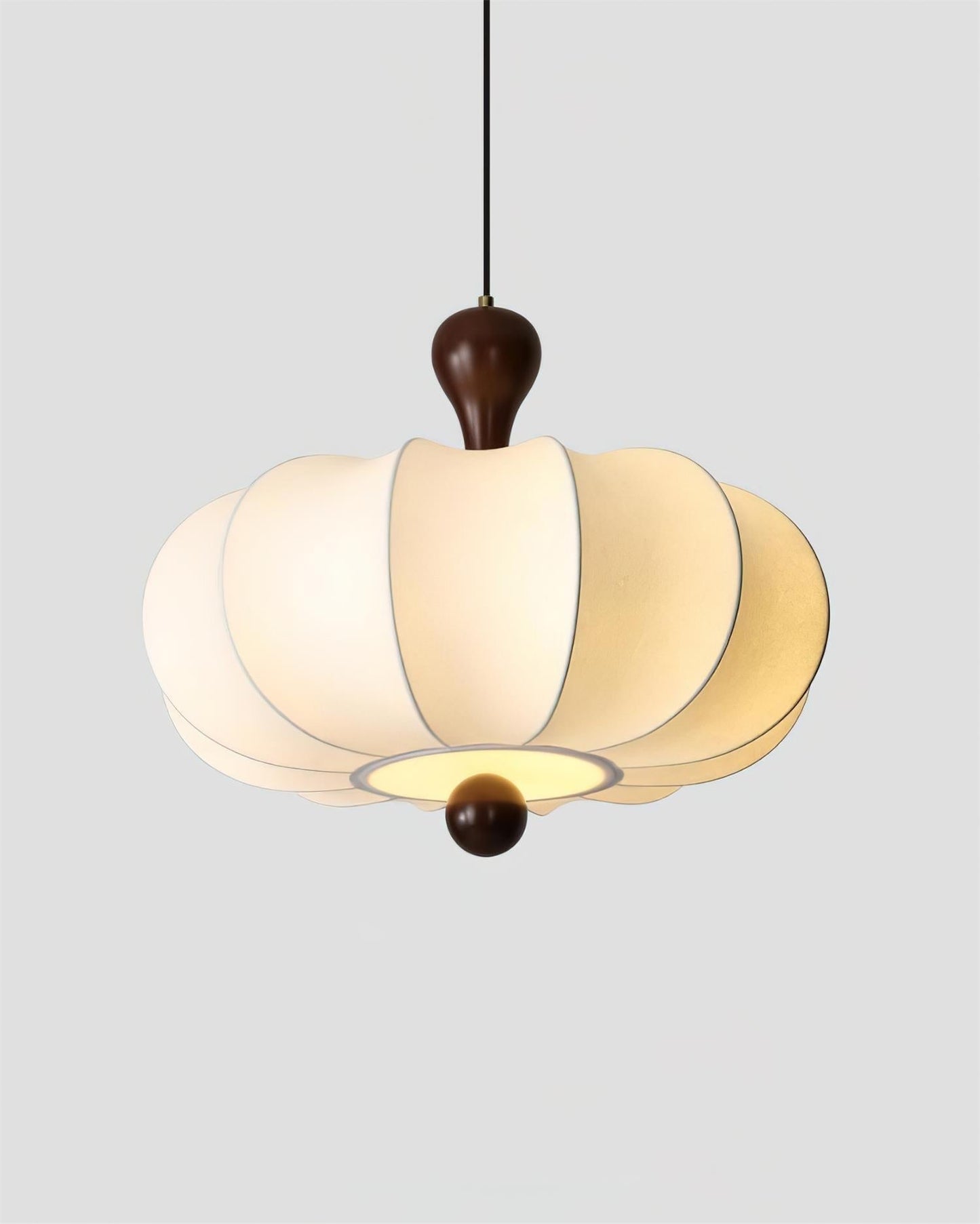 Moderne Suspension Bois | Variateur Compatible Câble Réglable | Lumière Nova