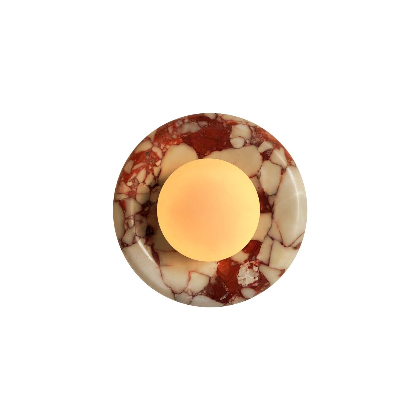 Lampe Murale Applique Marbre|Éclairage doux Sans ampoule|Ligne Marbre