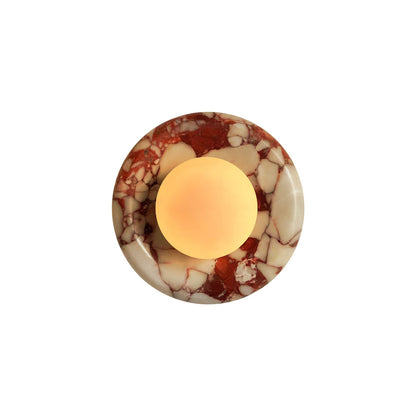 Lampe Murale Applique Marbre|Éclairage doux Sans ampoule|Ligne Marbre