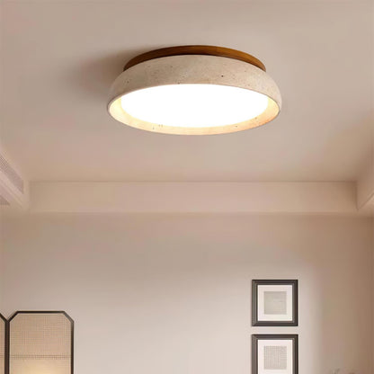 Plafonnier Travertin Moderne | LED Réglable | Ampoules LED Incluses | Série Lumen