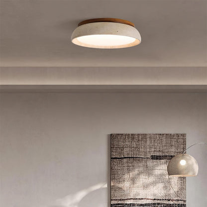 Plafonnier Travertin Moderne | LED Réglable | Ampoules LED Incluses | Série Lumen
