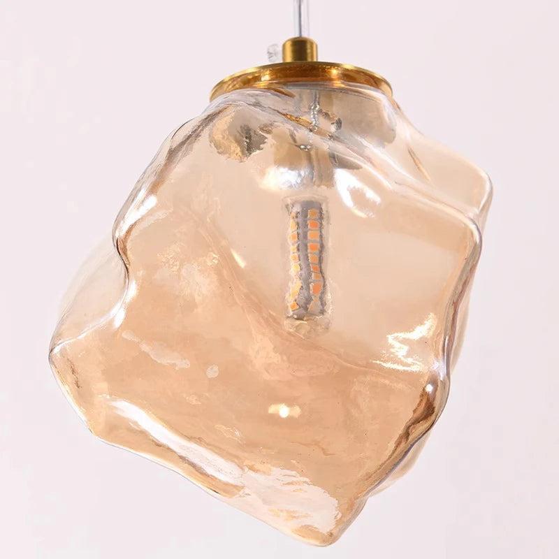 Lustre Scandinave Alliage Moderne | Hauteur Réglable, Télécommande