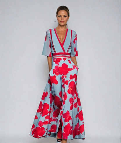 Robe Florale Délicate Coton | Coupe A-Line Confort Quotidien | Série Étoile