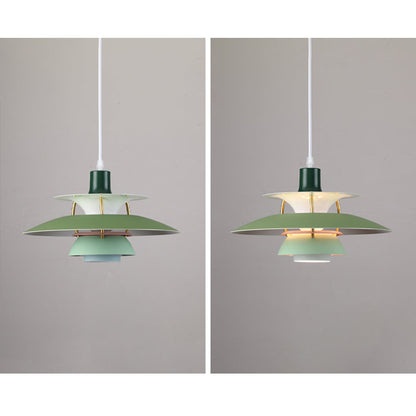 Suspension Macaron Métal | Lumière chaude, Installation facile | Aria