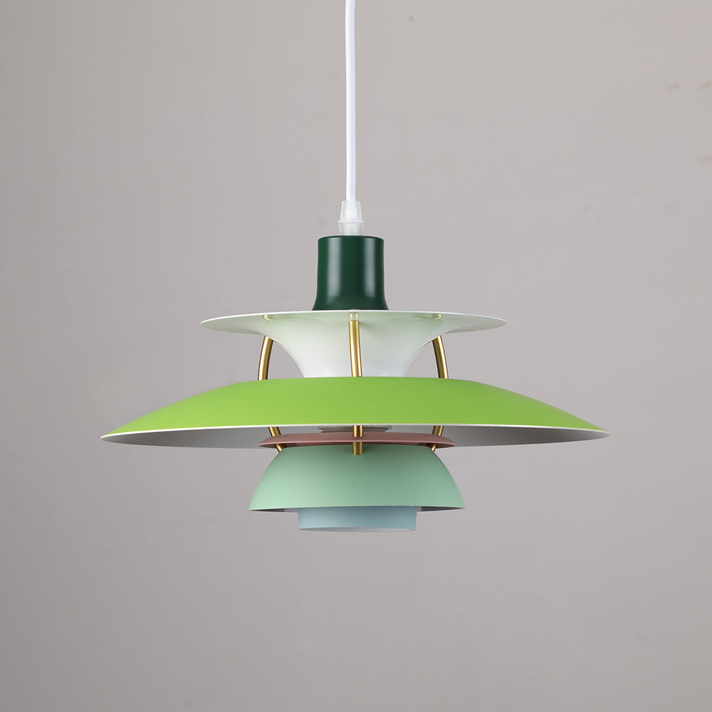 Suspension Macaron Métal | Lumière chaude, Installation facile | Aria