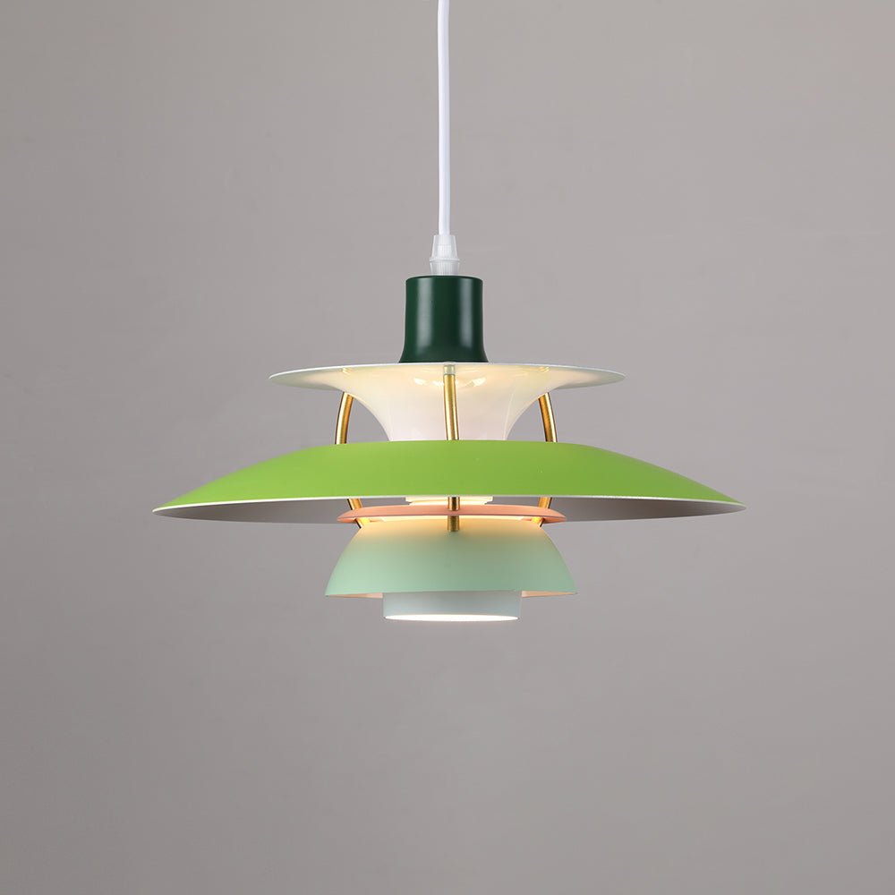 Suspension Macaron Métal | Lumière chaude, Installation facile | Aria