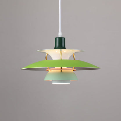 Suspension Macaron Métal | Lumière chaude, Installation facile | Aria