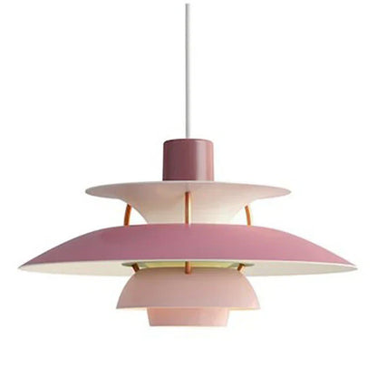 Suspension Macaron Métal | Lumière chaude, Installation facile | Aria