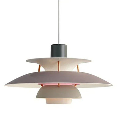 Suspension Macaron Métal | Lumière chaude, Installation facile | Aria